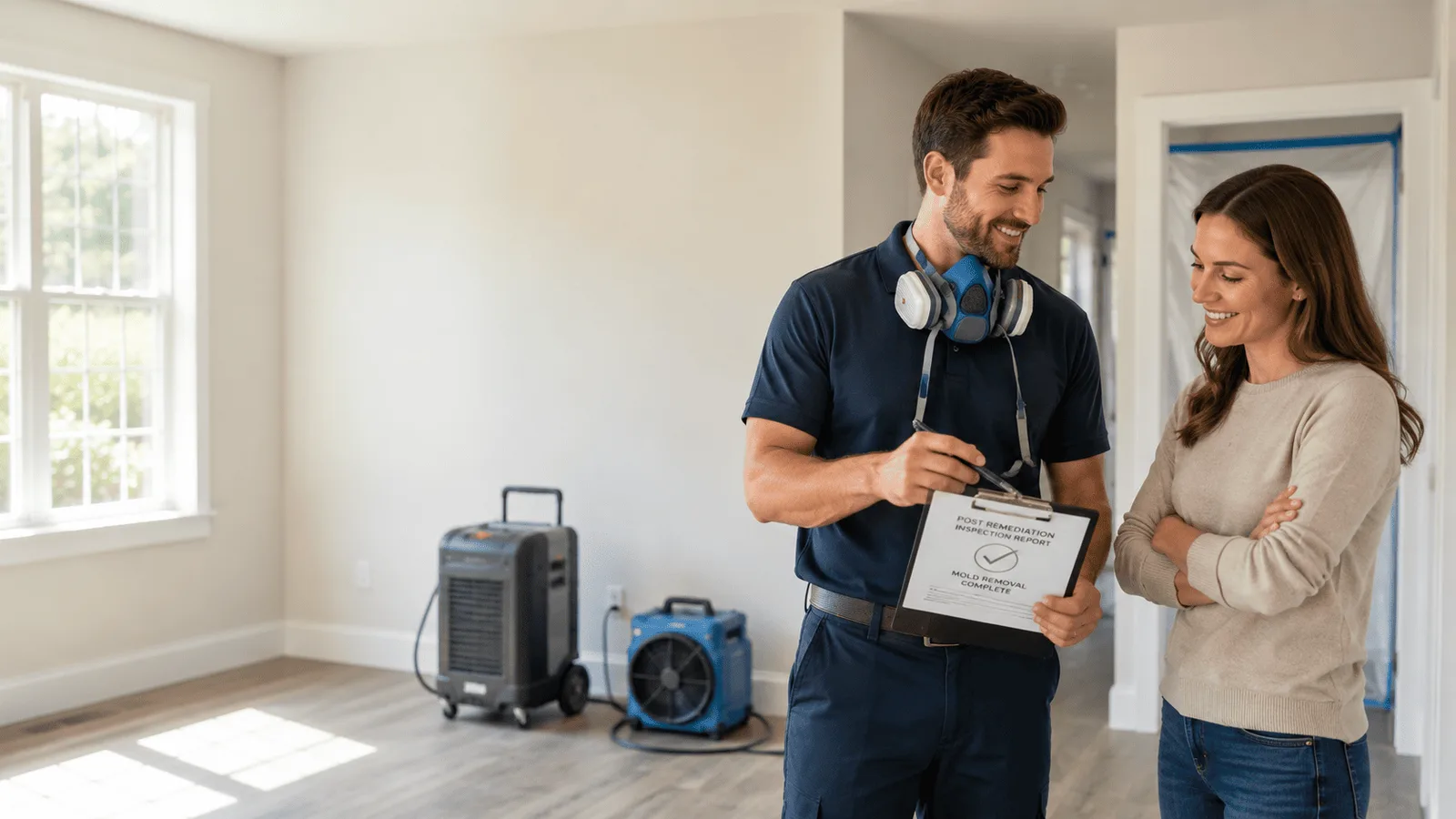 Why choose Mold Inspection in Chunky, MS